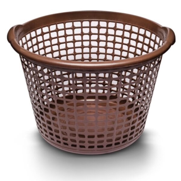 Καλάθι ρούχων 30L  στρογγυλό