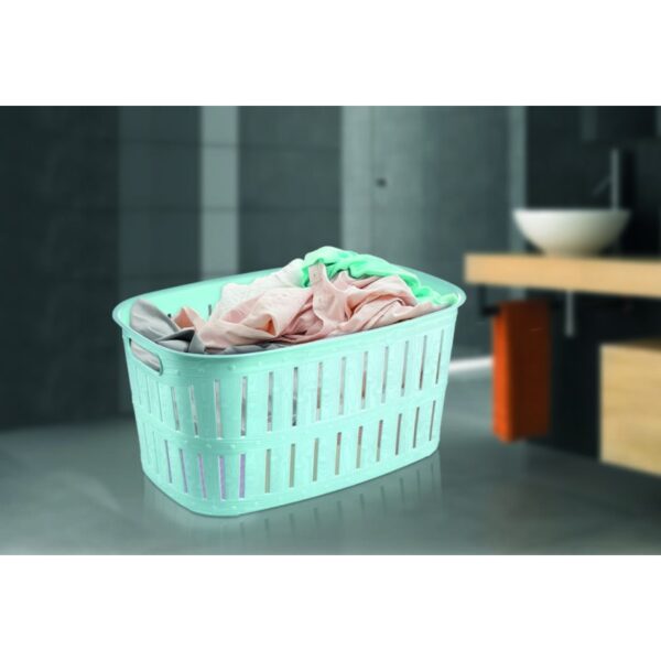 Καλάθι ρούχων Ν.471 τύπου ξύλο