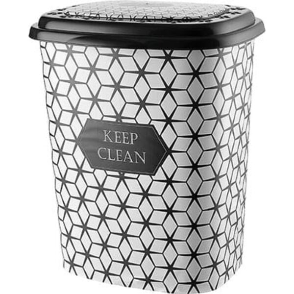 Καλάθι απλύτων  με σχέδιο