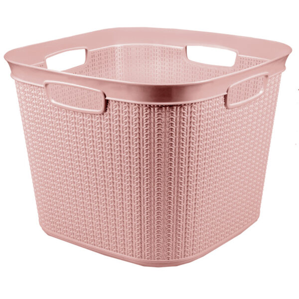 Καλάθι ρούχων Ν.081 τετράγωνο