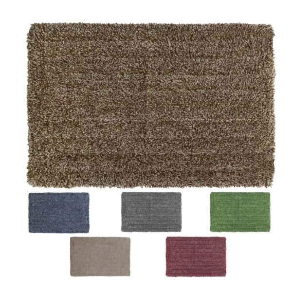 Πατάκι μπάνιου βαμβακερό μονόχρωμο Ν.38009