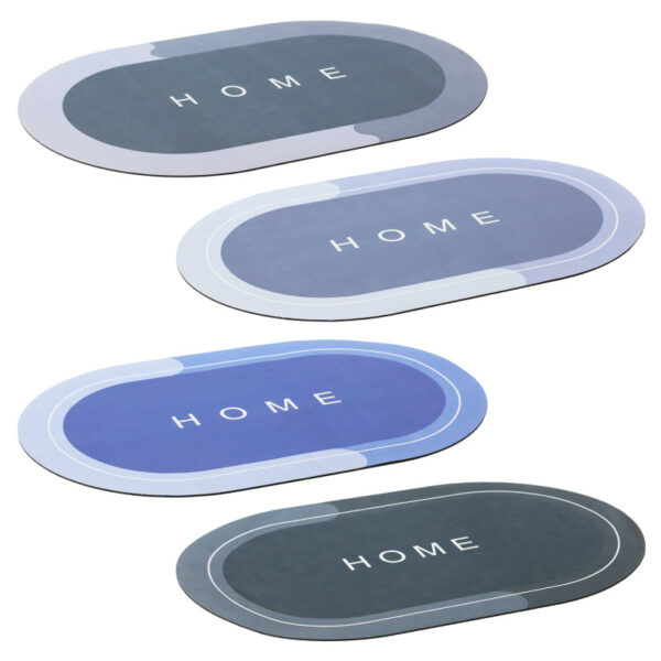 Πατάκι μπάνιου super απορροφητικό οβάλ economy