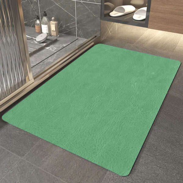 Πατάκι μπάνιου super απορροφητικο ορθογώνιο μονόχρωμο