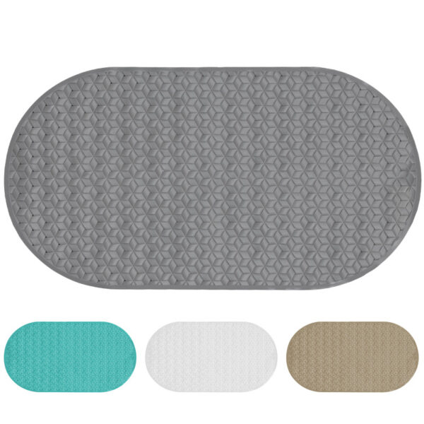 Τάπετο μπάνιου οβάλ pyramid N.2279