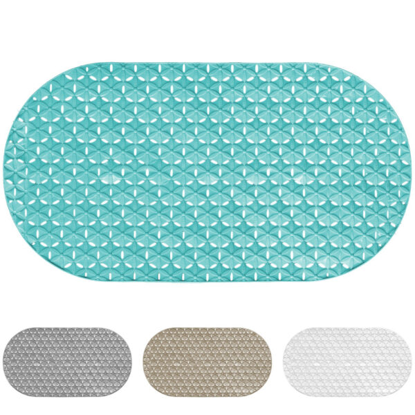 Τάπετο μπάνιου οβάλ star Ν.2280