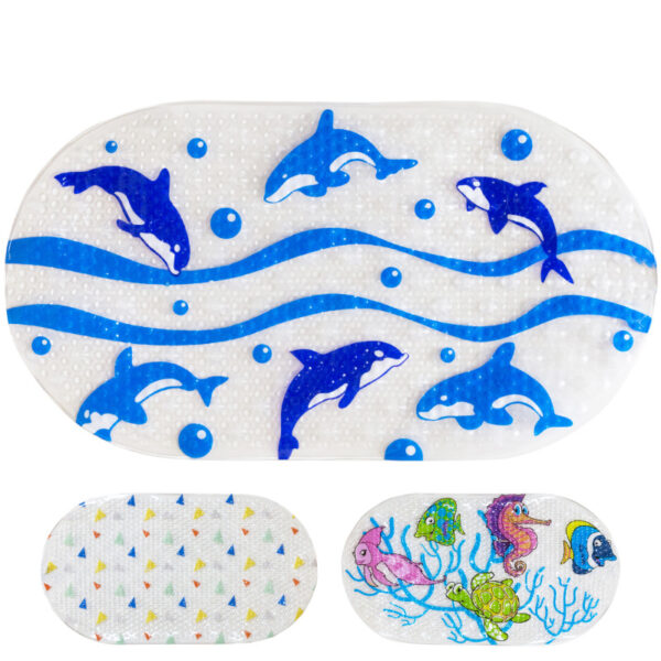 Τάπετο μπάνιου σχέδιο Ν.079