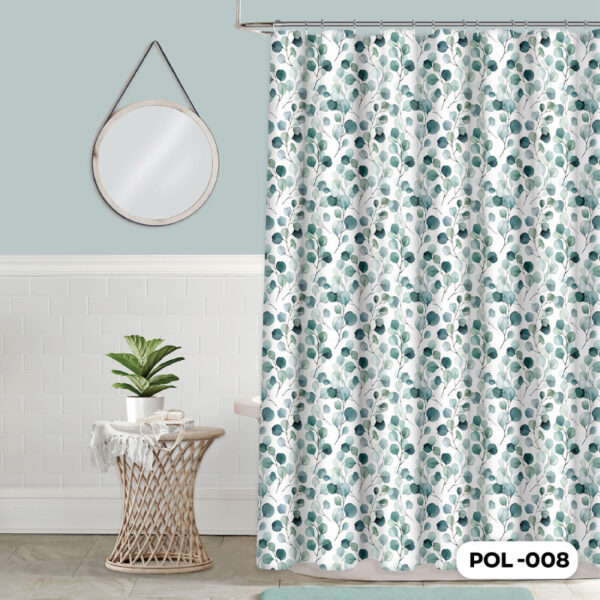 Κουρτίνα μπάνιου ύφασμα Polyester