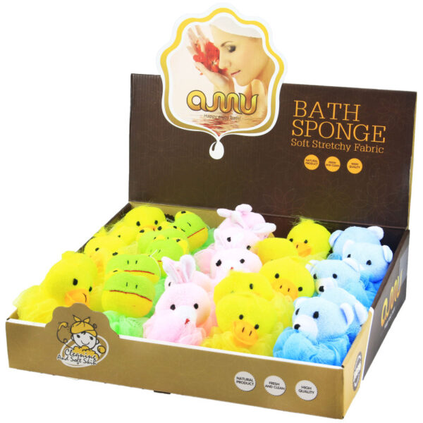 Σφουγγάρι μπάνιου παιδικό με τούλι