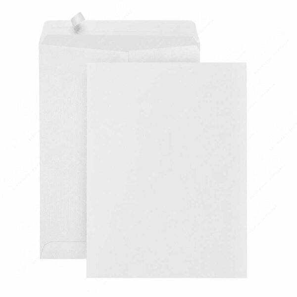 Φάκελοι τύπου σακούλας λευκοί
