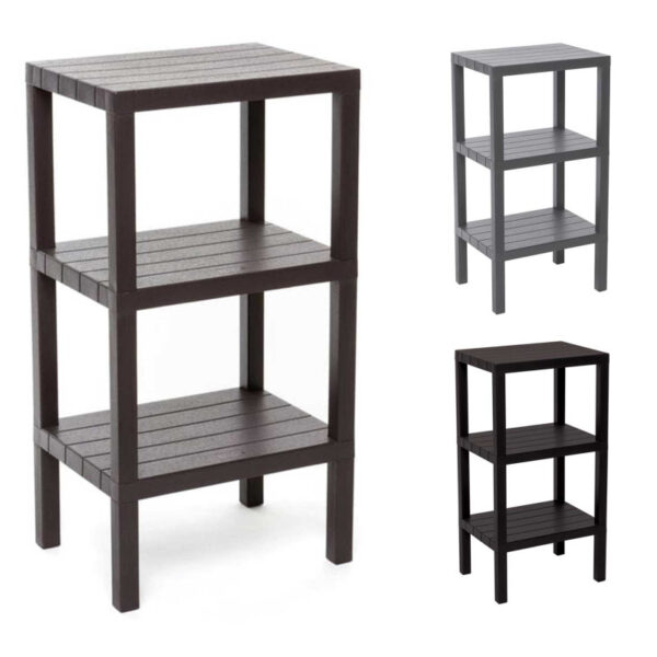 Ραφιέρα πλαστική 3 θέσεων