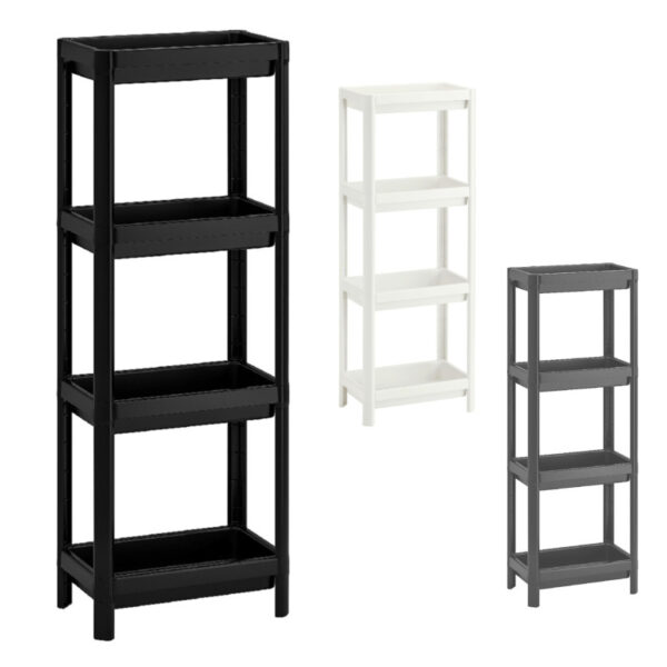 Ραφιέρα πλαστική 4 θέσεων