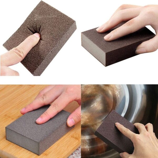 Σφουγγάρι για δύσκολες επιφάνειες