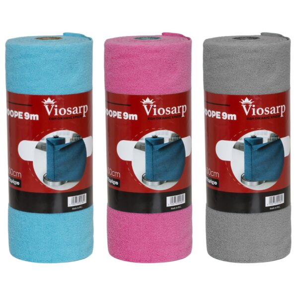 Ρολό Microfiber περφορέ