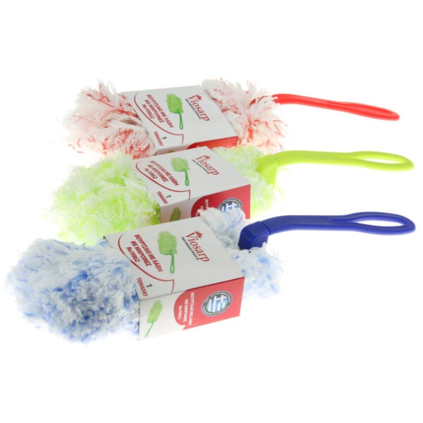 Βουρτσάκι με λαβή Microfiber