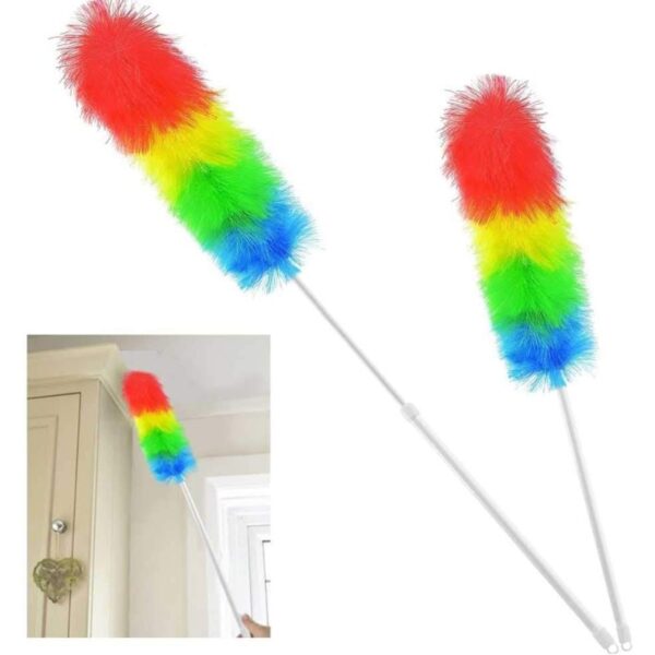 Πούπουλο έγχρωμο πτυσσόμενο κοντάρι