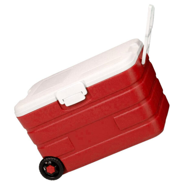 Ψυγείο πλαστικό με ρόδες