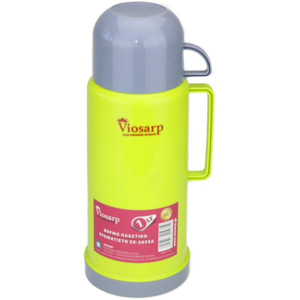 Θερμό πλαστικό χρωματιστό 1L