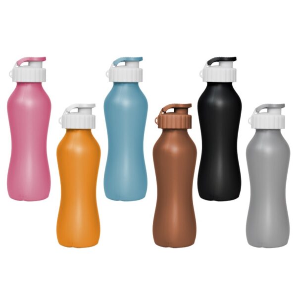 Μπουκάλι νερού πλαστικό χρωματιστό 750ml