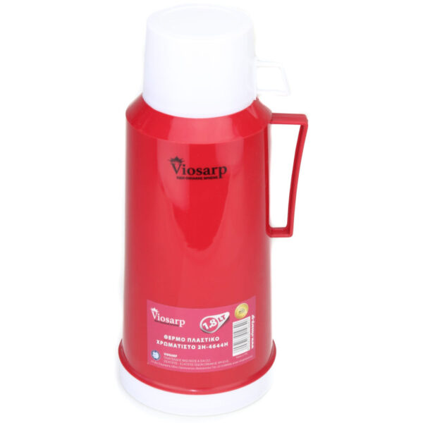 Θερμό πλαστικό χρωματιστό 1,8L