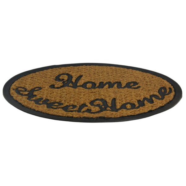 Πατάκι FDR-822 χόρτου με λάστιχο οβαλ home sweet home