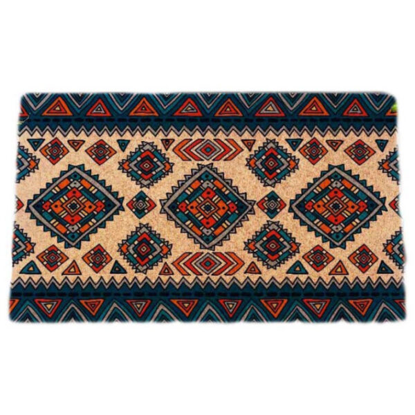 Πατάκι χόρτου σχεδιο ethnic