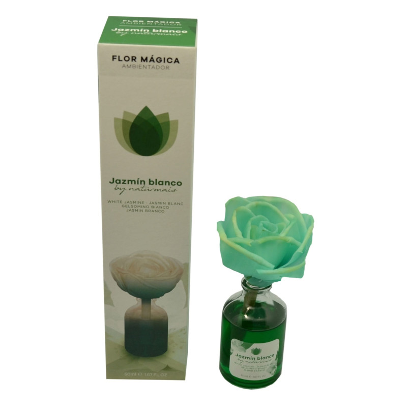 153012 Αρωματικό χώρου λουλούδι jasmin blanco 50ml - Image 1