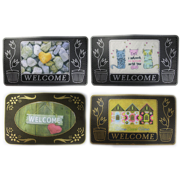 Πατάκι λάστιχο  μοκέτα Νο33349