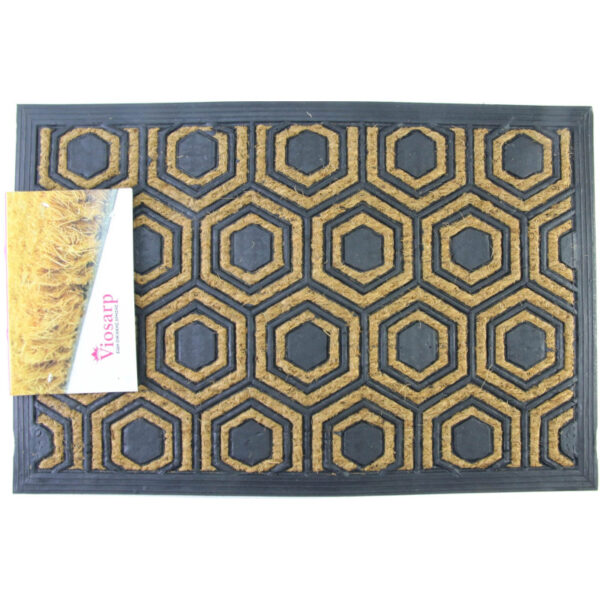 Πατάκι FDR-767 χόρτου με λάστιχο σχέδιο ρόμβος