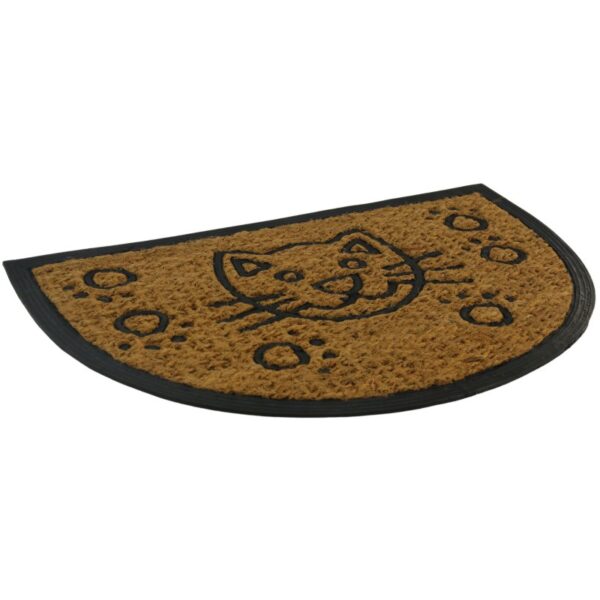 Πατάκι FDR-6 χόρτου με λάστιχο μισοφεγγαρο σχέδιο