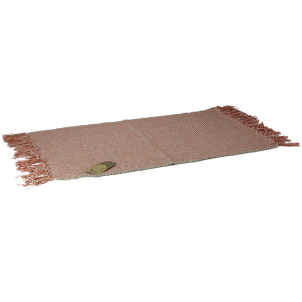 Πατάκι κουρελού σχέδιο πλέξη cotton