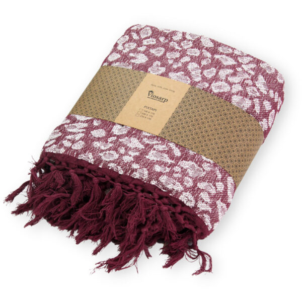 Ριχτάρι βαμβακερό cotton leopar