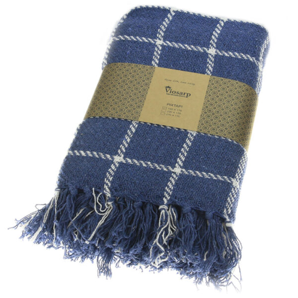 Ριχτάρι βαμβακερό cotton σχέδιο καρό