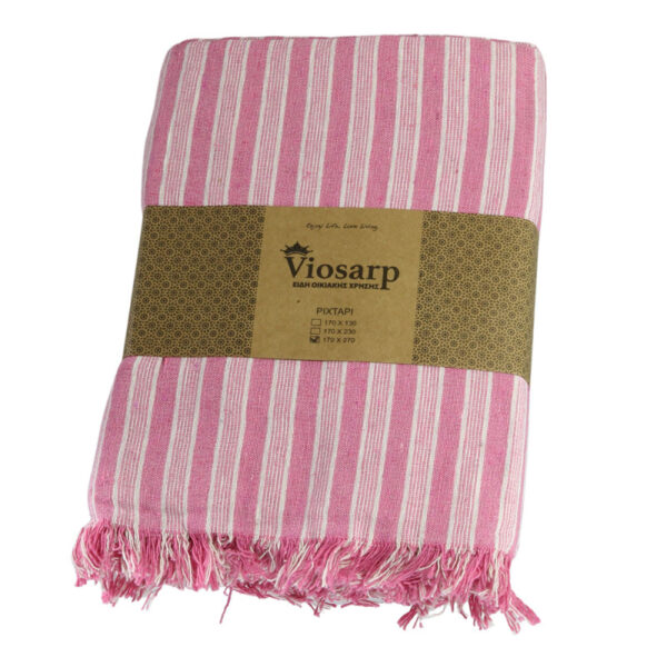 Ριχτάρι βαμβακερό polycotton σχεδιο lines