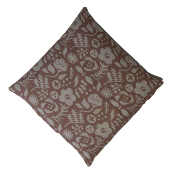 Μαξιλαρoθήκη τετράγωνη βαμβακερή Νο.39273