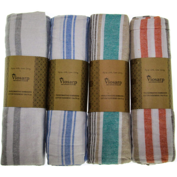 Τραπεζομαντηλο βαμβακερο cotton πλενόμενο